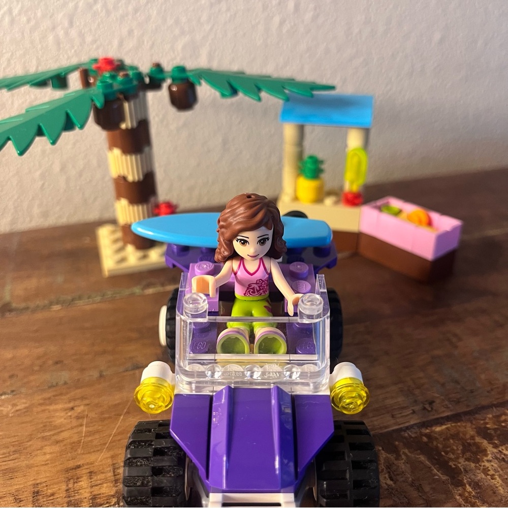 Lego Friends 41010 Olivia’s Beach Buggy Fun